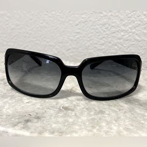 Authentic black Coach Samantha Sunglasses